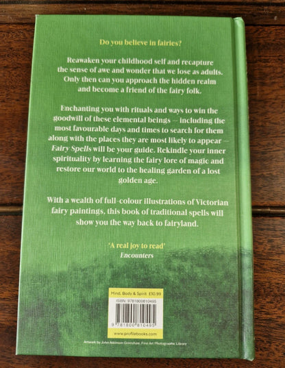 Fairy Spells by Claire Nahmad Book (2023, Hardcover)