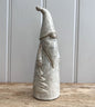 Ceramic Santa Ornament with Beautiful Reactive Glaze