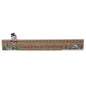 Snowman Sliding Christmas Countdown Plaque