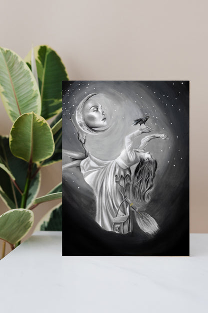 Midnight Delivery Wall Art Print
