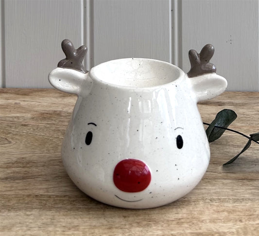 Ceramic Reindeer Wax Melt/Oil Burner