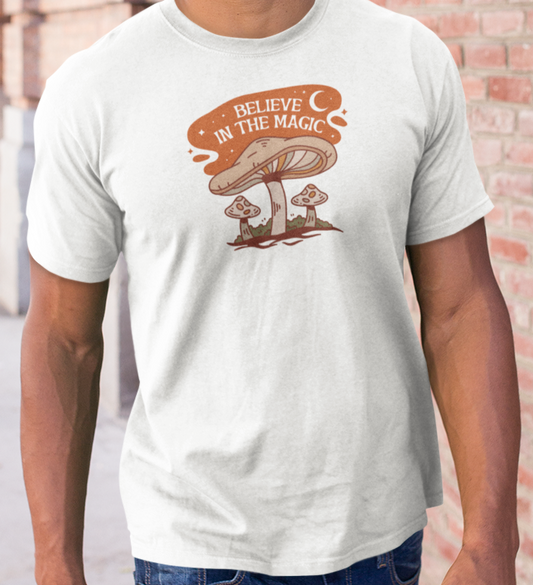 Believe In The Magic Mushroom T Shirt