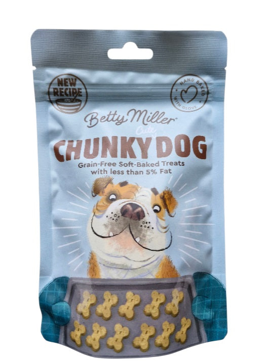 Betty Miller Chunky Dog Treats 100g