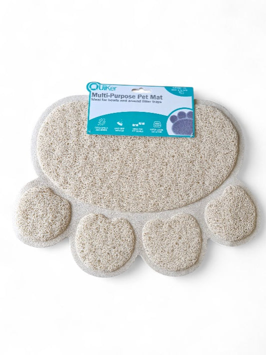 Dog Bowl Mat