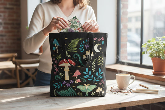 Dark Forest Tote Bag
