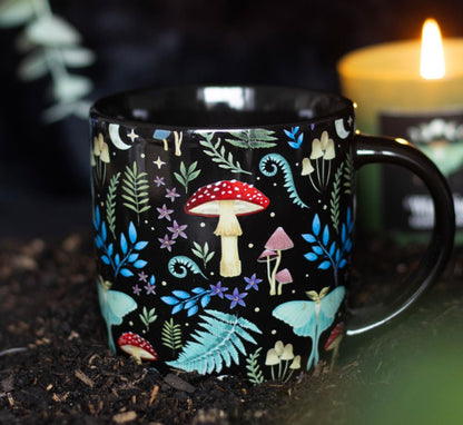 Dark Forest Print Mug