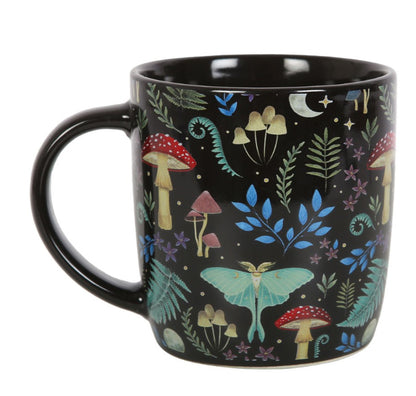 Dark Forest Print Mug