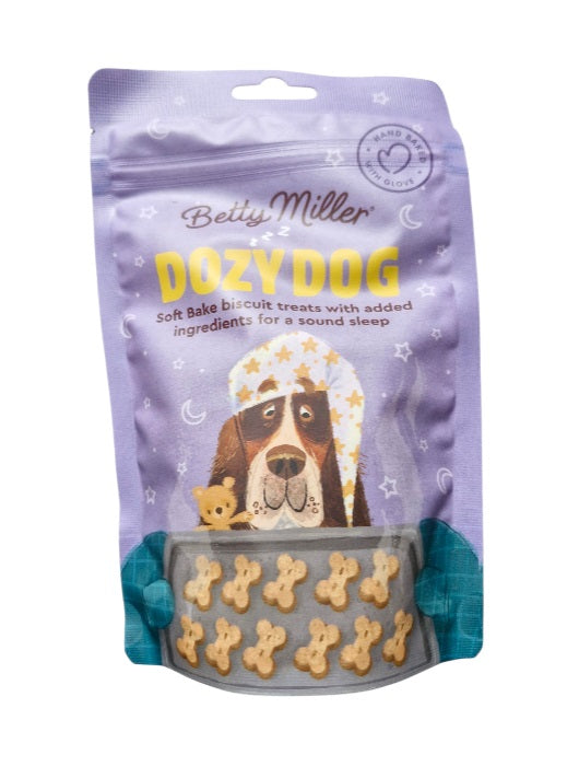 Betty Miller Dozy Dog Treats 100g