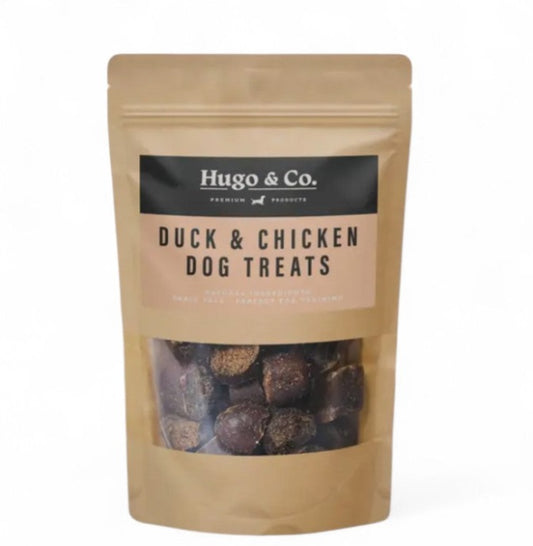 Hugo & Co Duck & Chicken Dog Treats