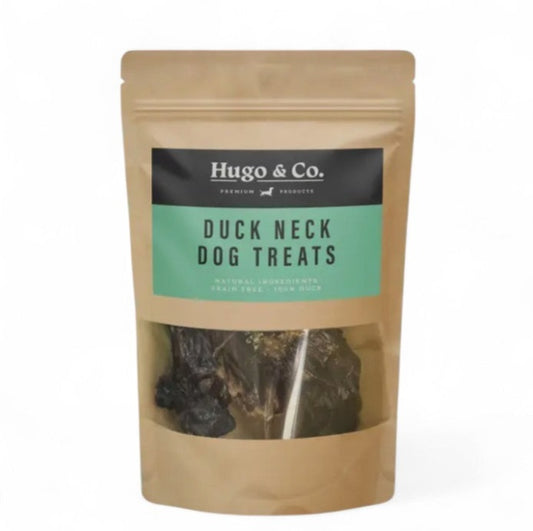 Hugo & Co Duck Neck Dog Treats
