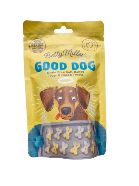 Betty Miller Good Dog Treats 100g