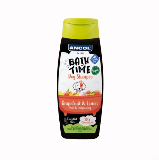 Grapefruit & Lemon Ancol Dog Shampoo 200ml