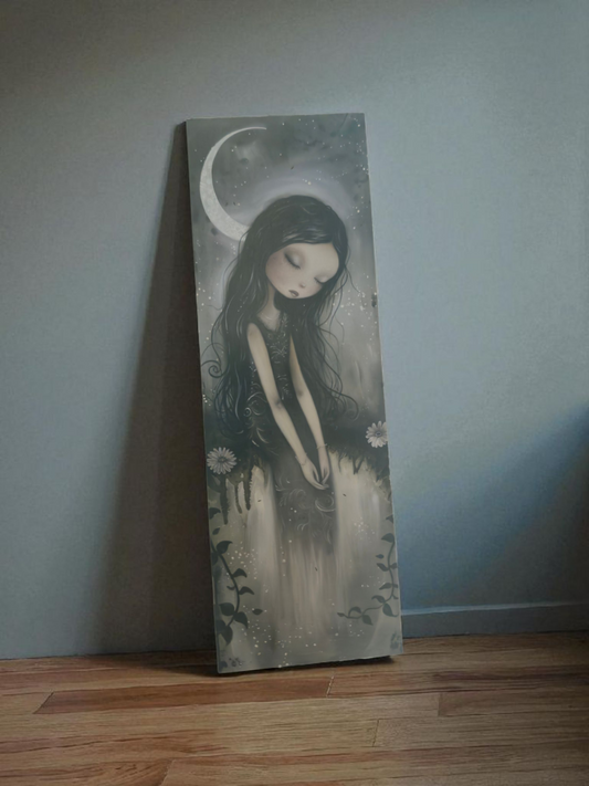 Gothic Moon Bookmark
