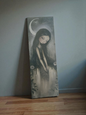 Gothic Moon Bookmark