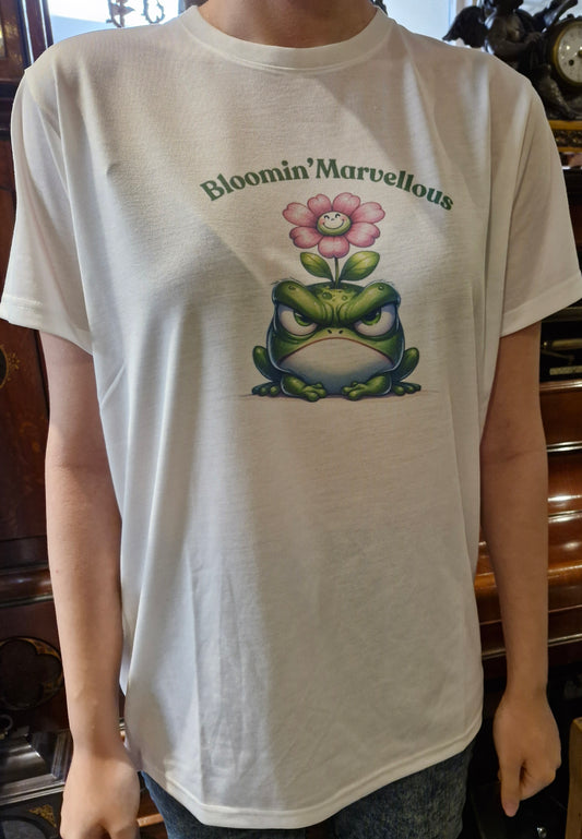 Bloomin' Marvellous Frog T Shirt