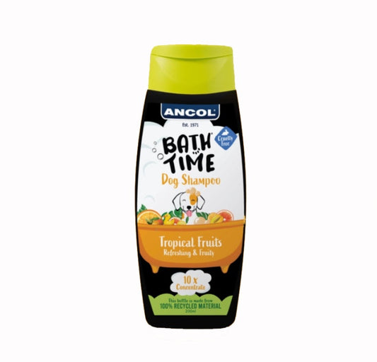 Tropical Fruits Ancol Dog Shampoo 200ml
